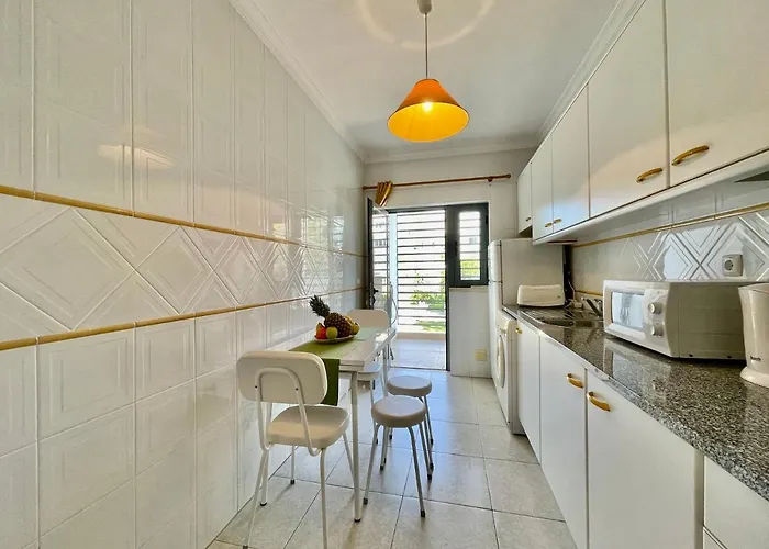 公寓 Ja - With Pool, Parking And Terrace Armação de Pêra